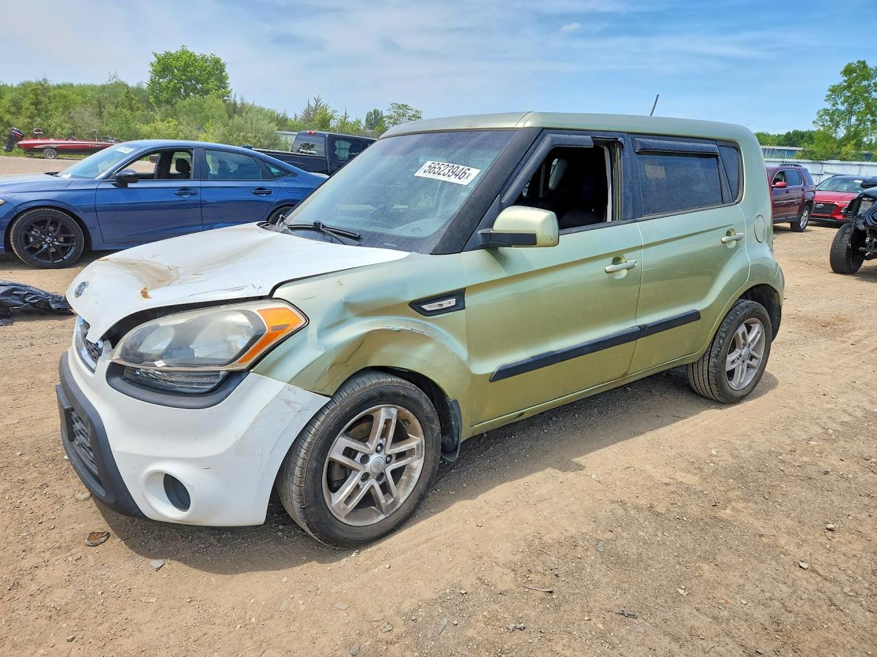 Salvage Kia Soul Image