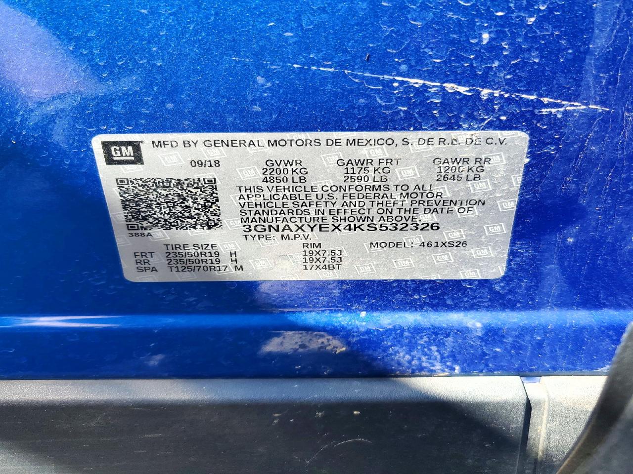 Chevrolet Equinox Premier