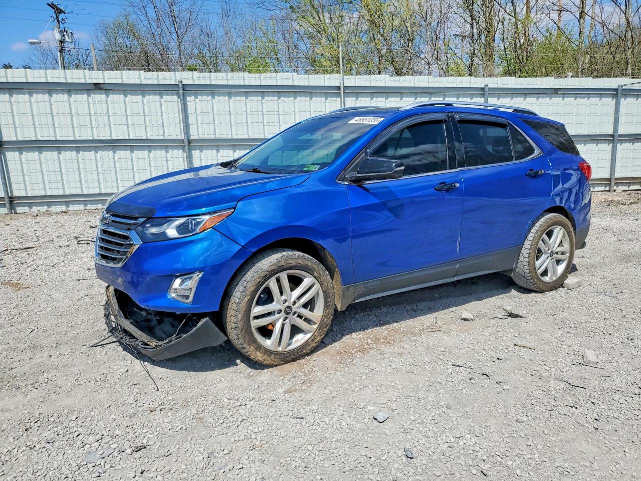 Salvage Chevrolet Equinox Image
