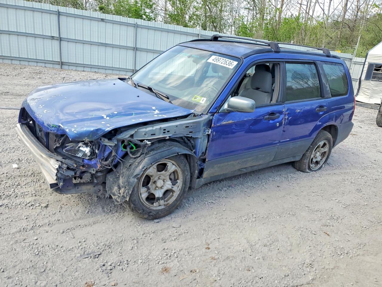 Salvage Subaru Forester Image
