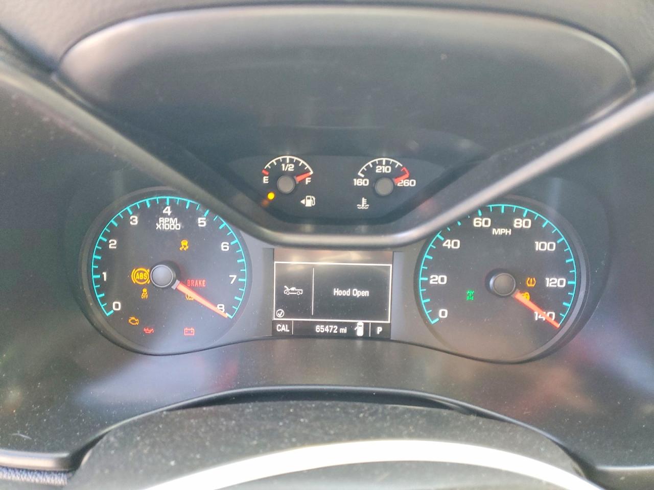 GMC Canyon Elevation