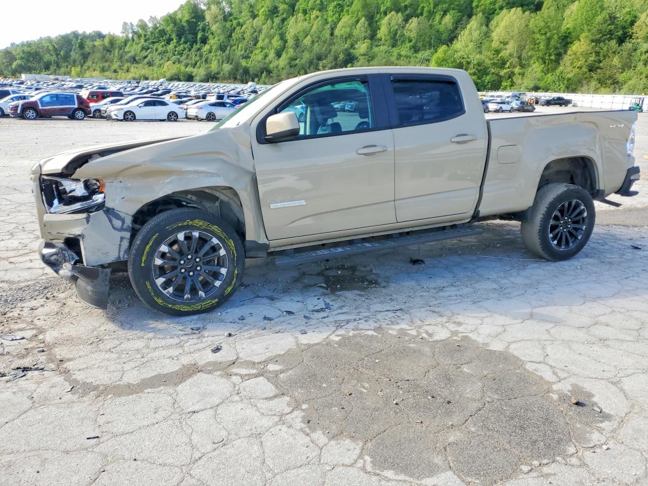 Salvage GMC Canyon Image