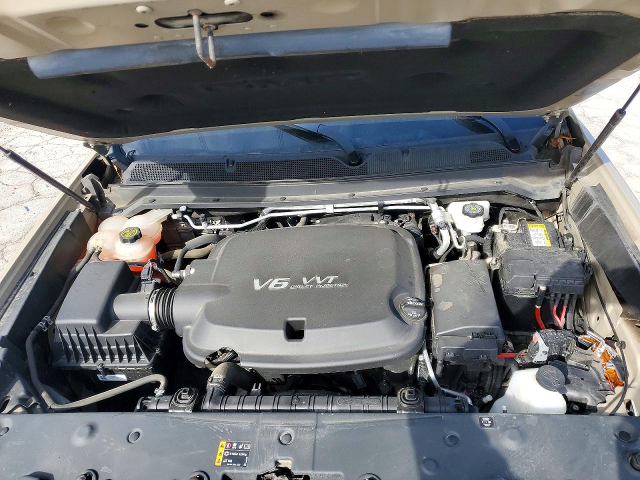 GMC Canyon Elevation