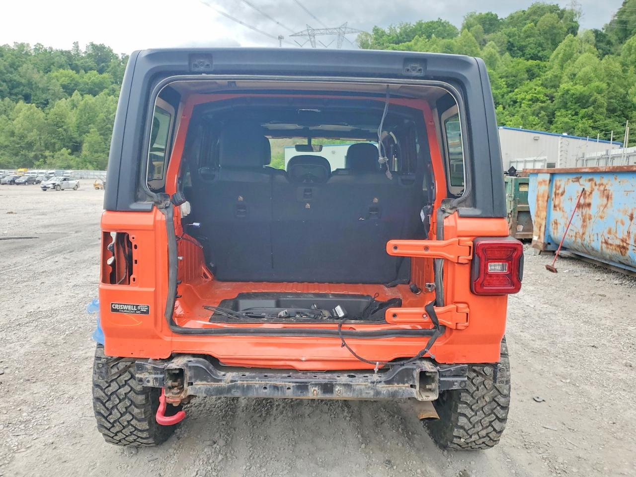 Jeep Wrangler Rubicon