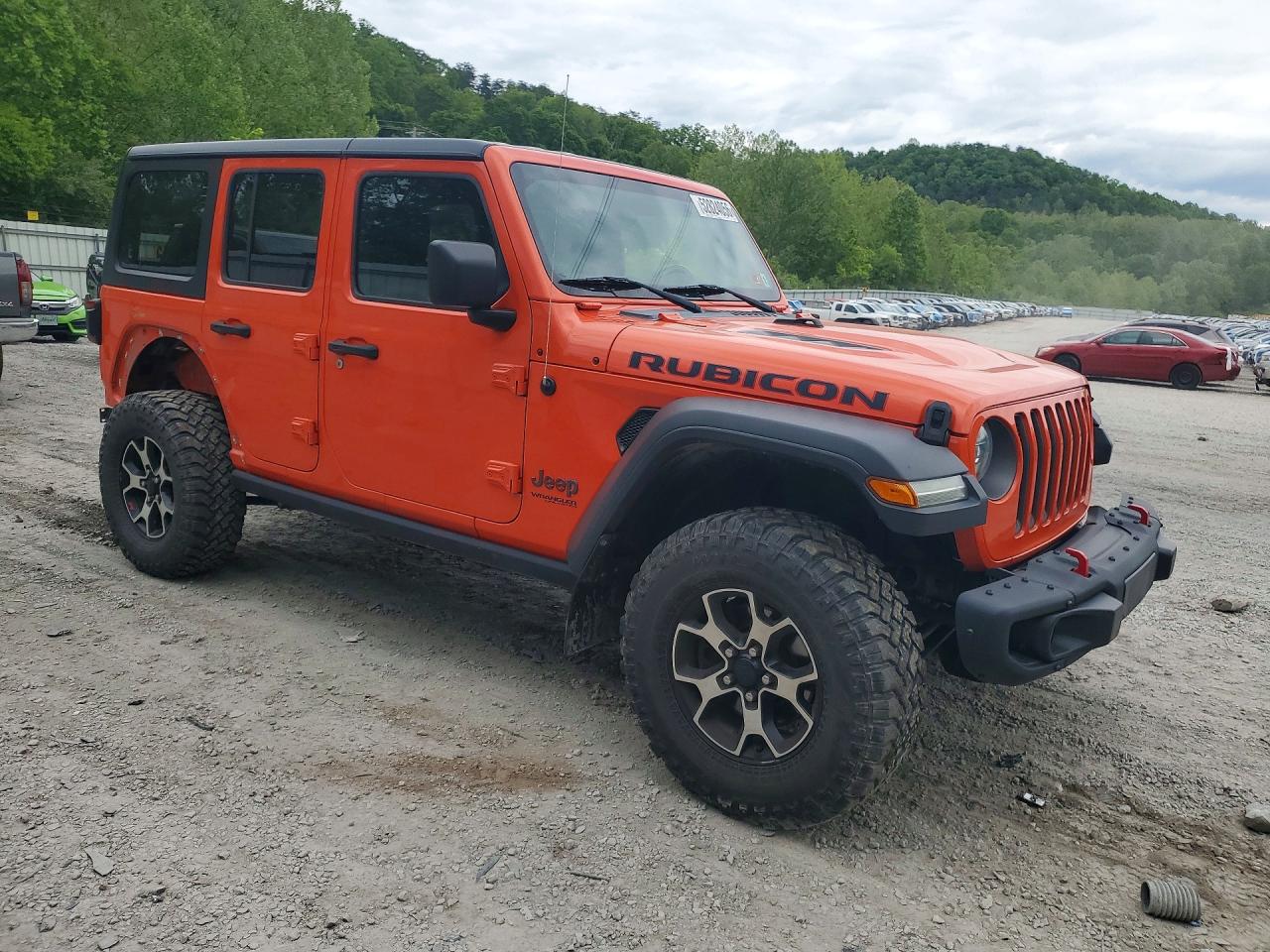 Jeep Wrangler Rubicon