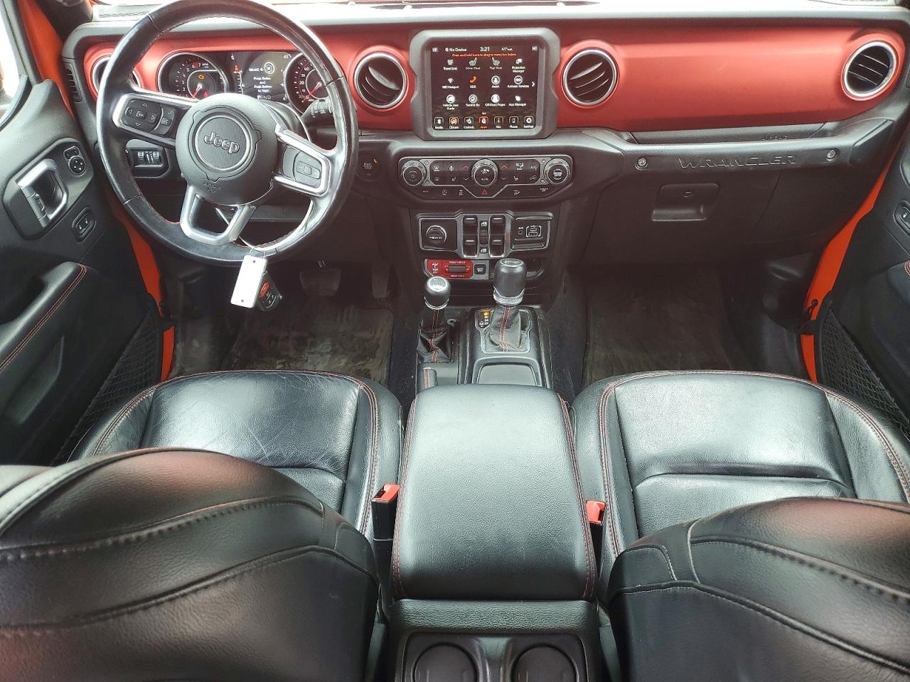 Jeep Wrangler Rubicon