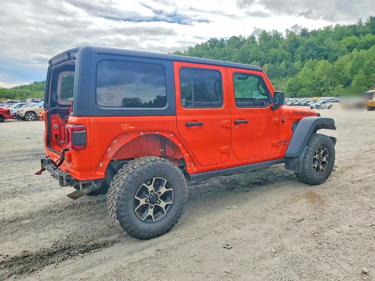 Jeep Wrangler Rubicon