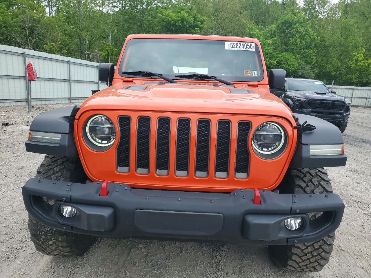Jeep Wrangler Rubicon