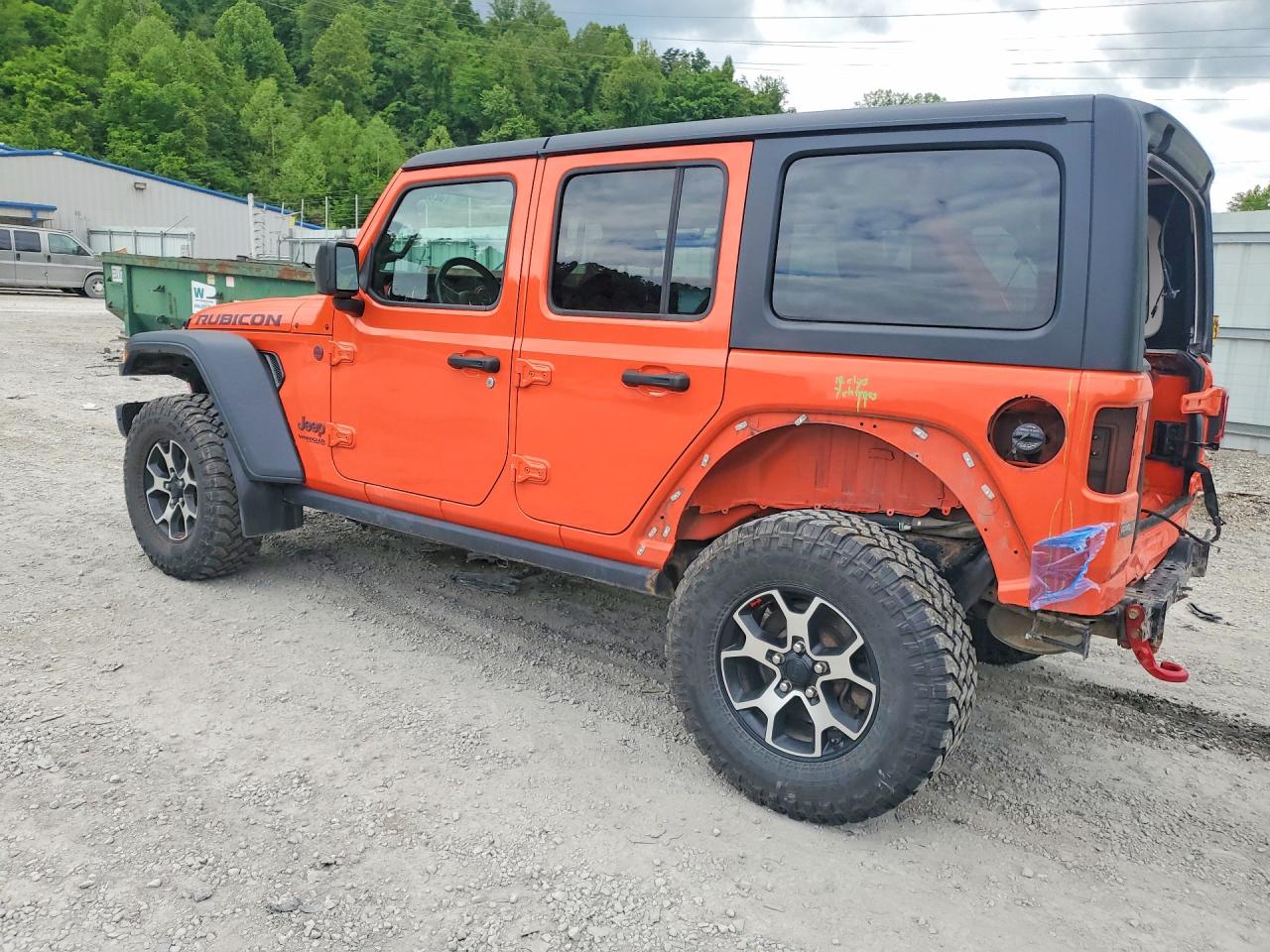 Jeep Wrangler Rubicon