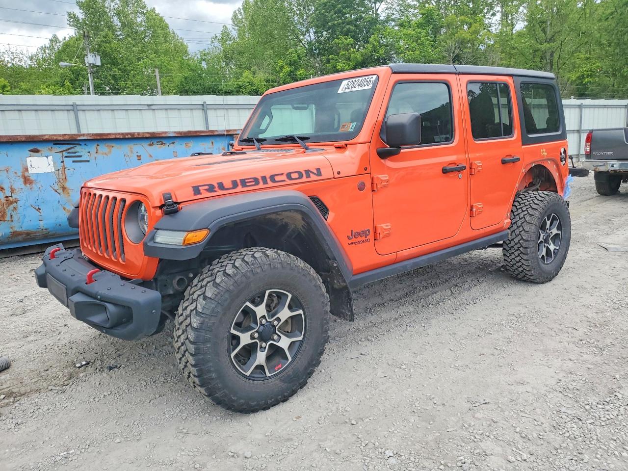Salvage Jeep Wrangler Image