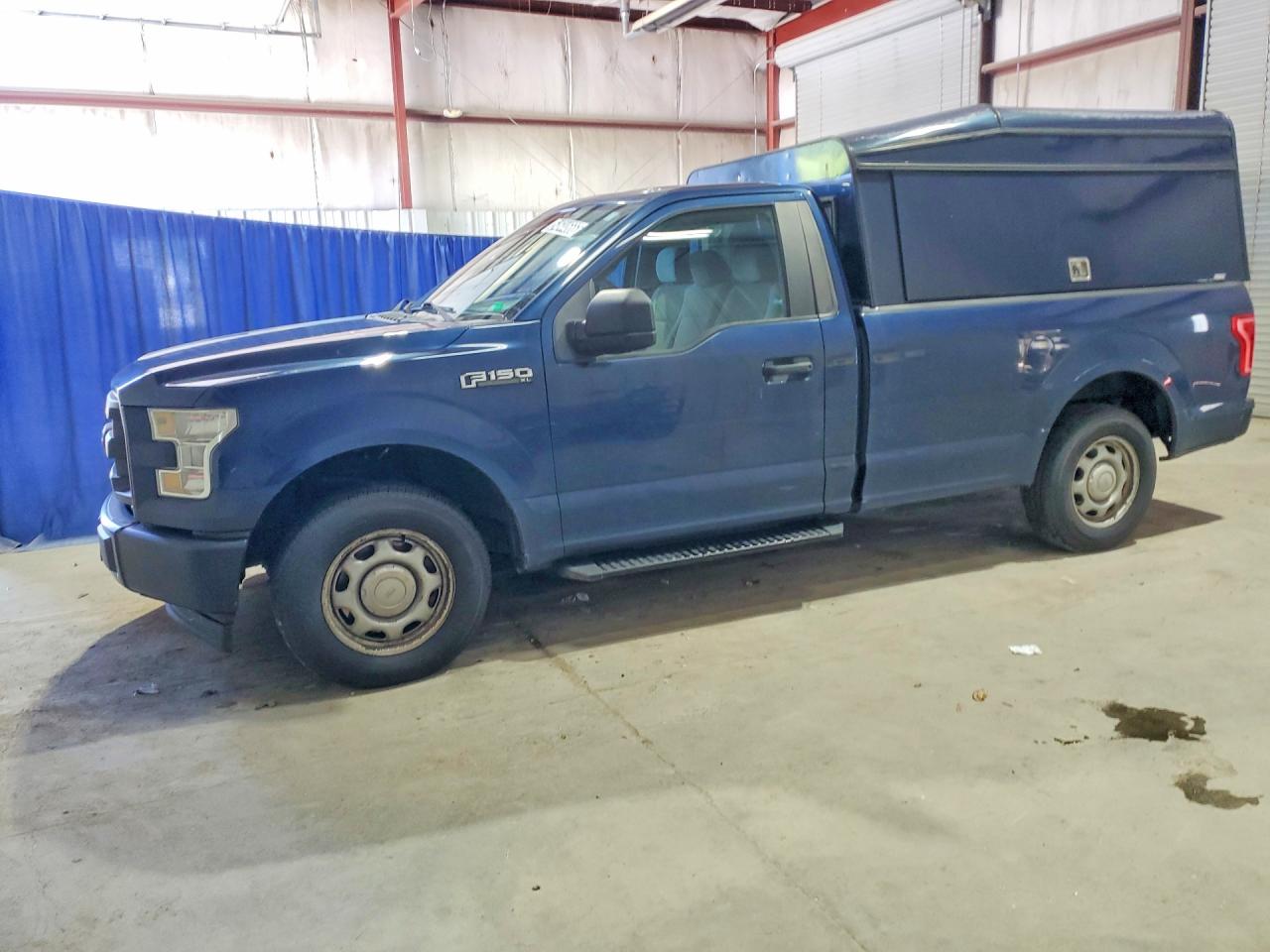 Salvage Ford F-150 Image