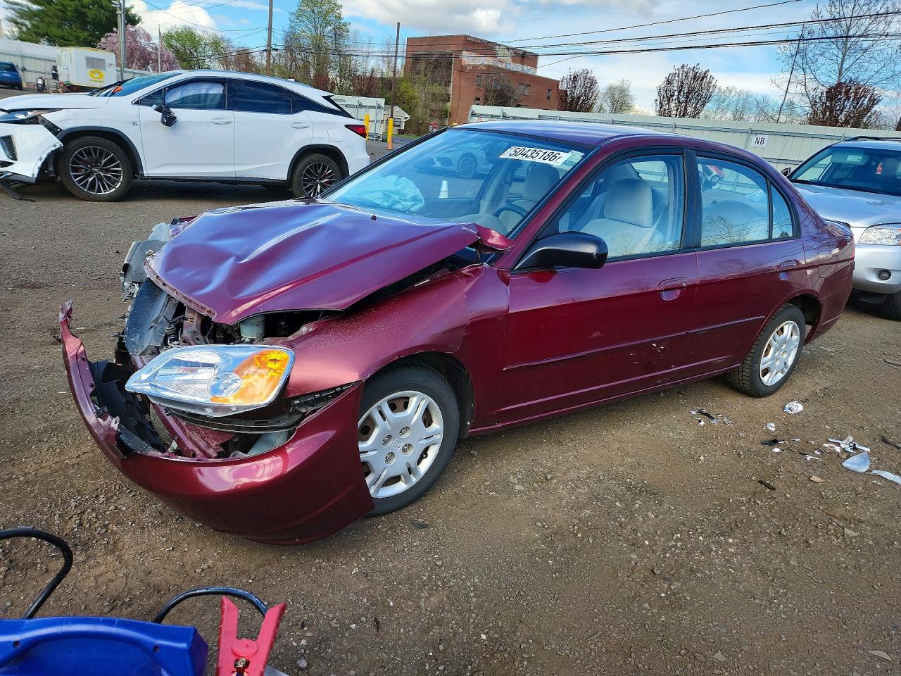 Salvage Honda Civic Image