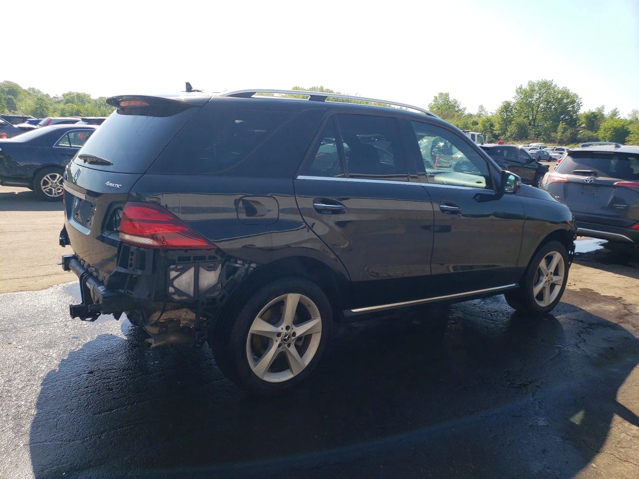 Mercedes-Benz GLE 400 4matic
