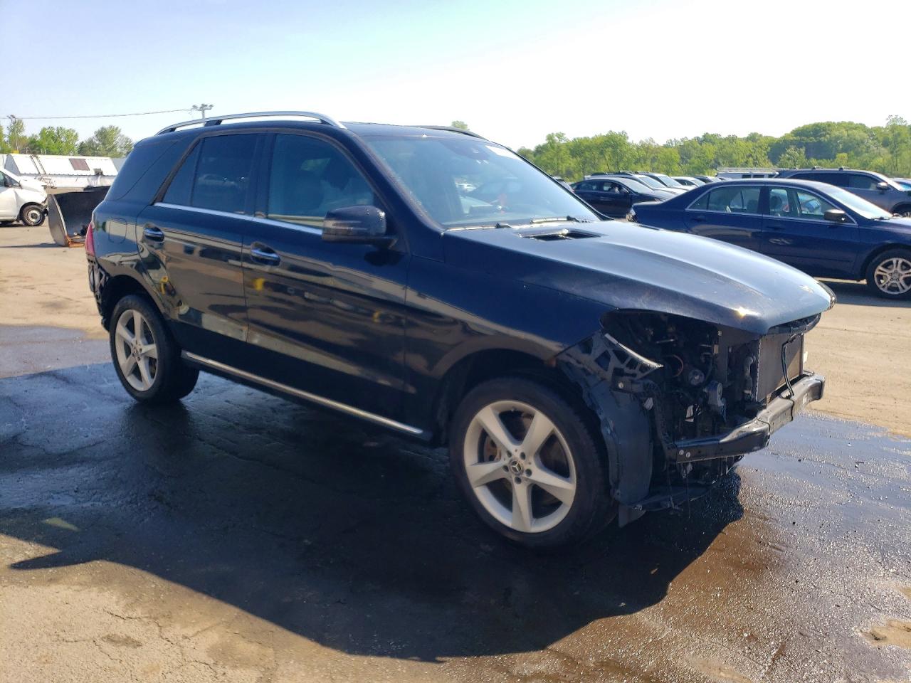 Mercedes-Benz GLE 400 4matic