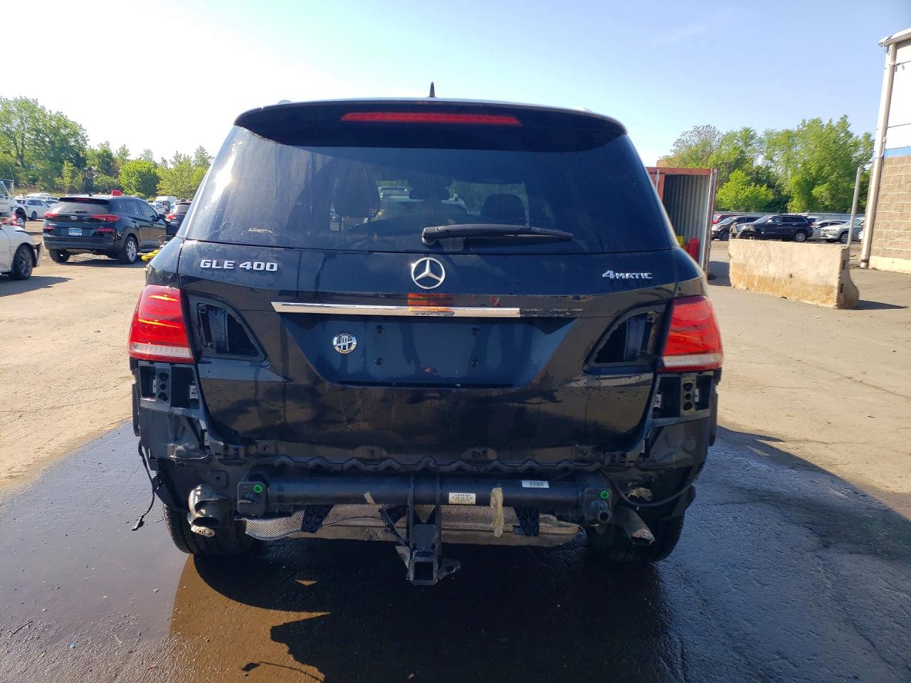 Mercedes-Benz GLE 400 4matic