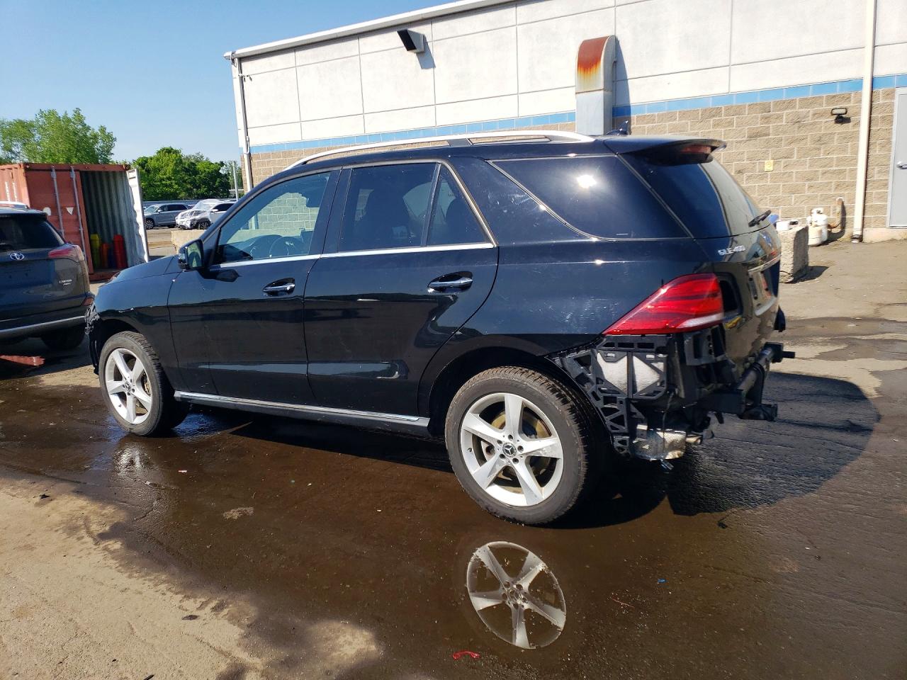 Mercedes-Benz GLE 400 4matic