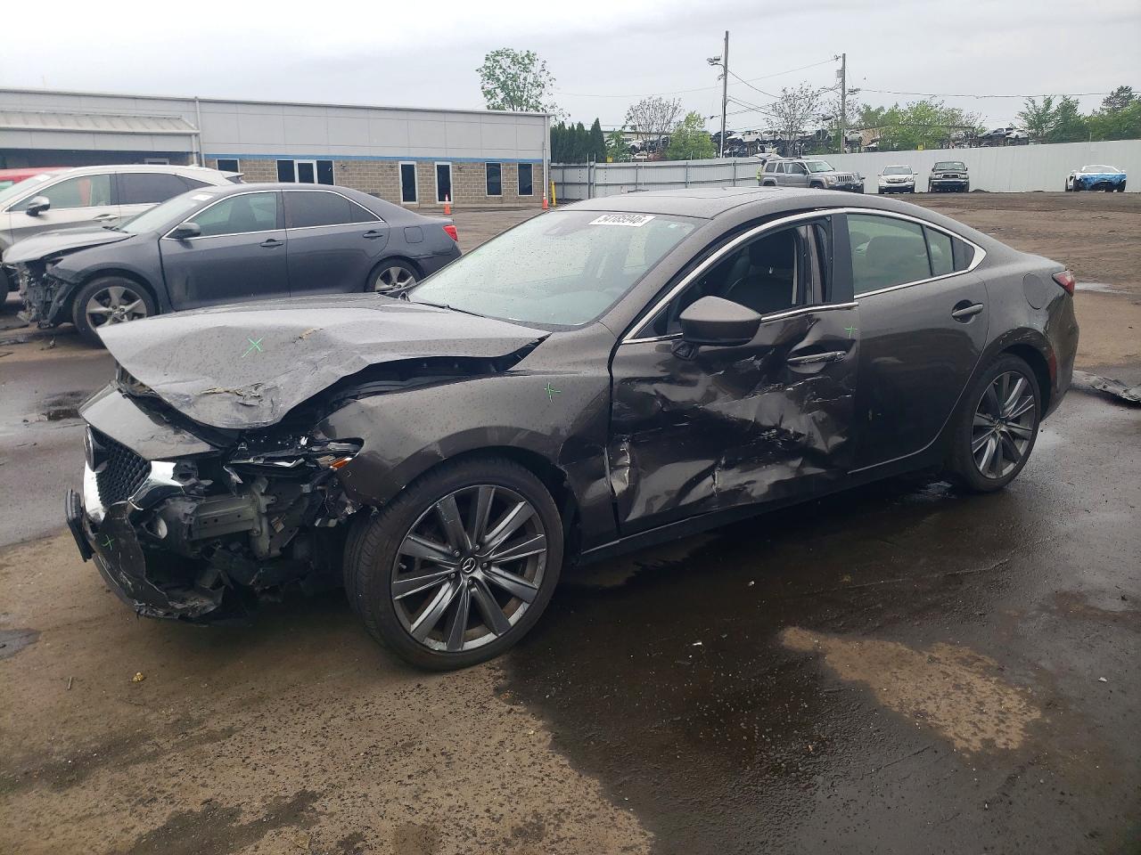 Salvage Mazda 6 Image