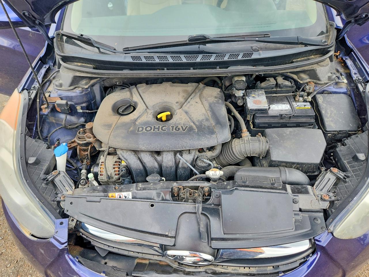 Hyundai ELANTRA Gls