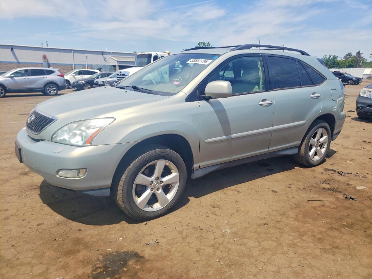 Salvage Lexus RX Image