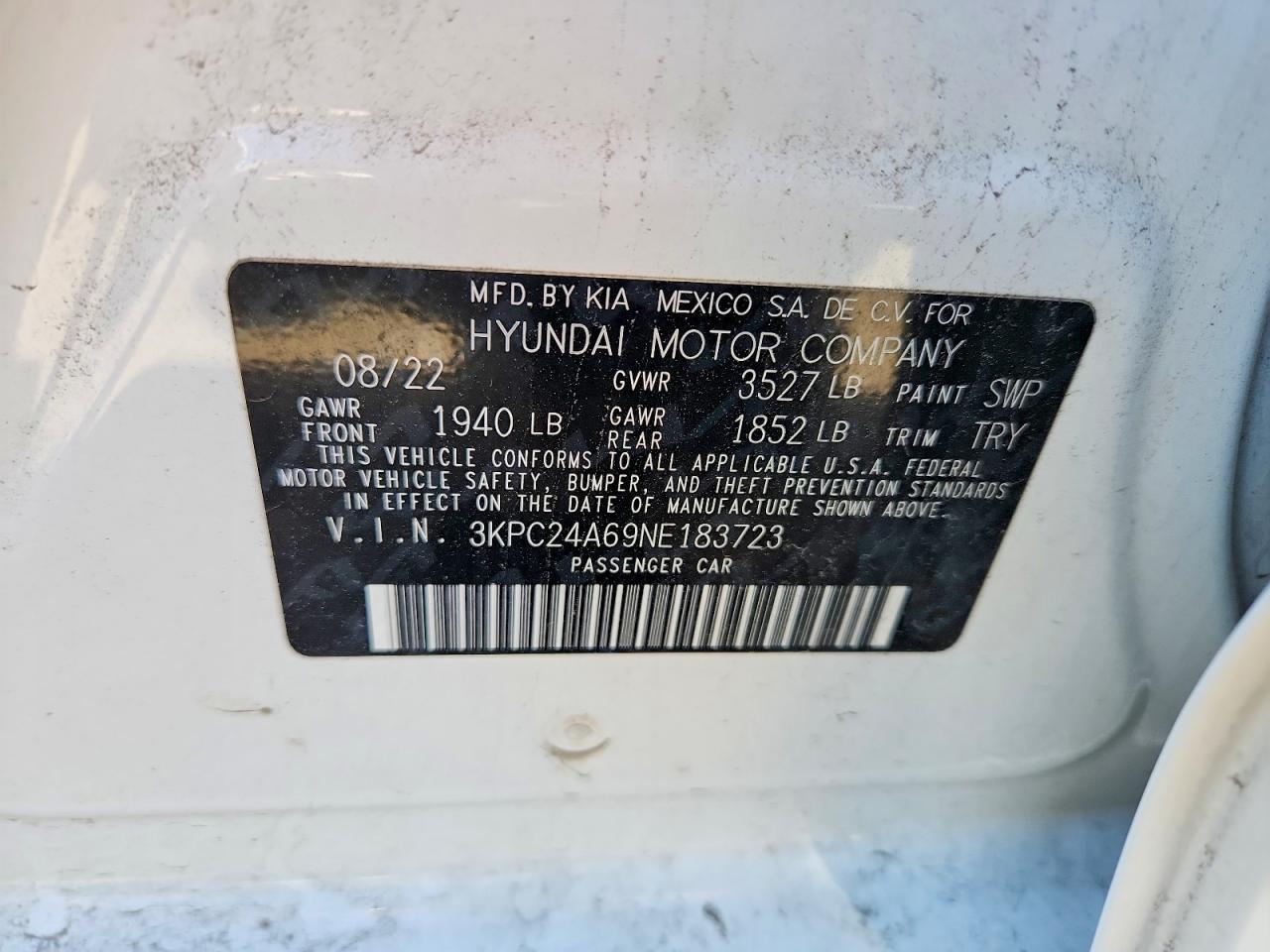 Hyundai ACCENT Se