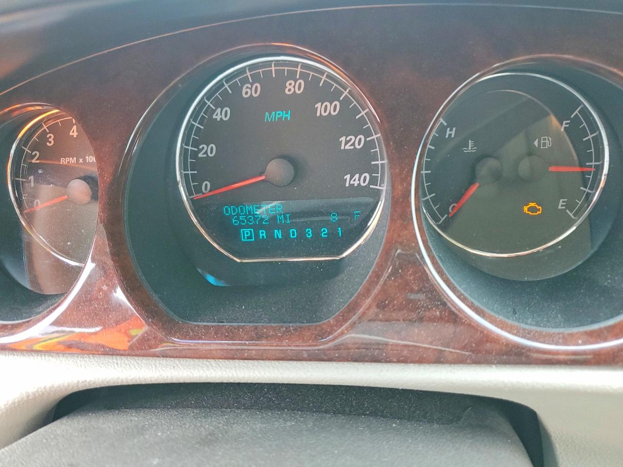Buick Lucerne Cxl
