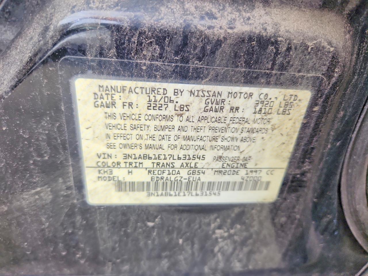 Nissan Sentra 2.0