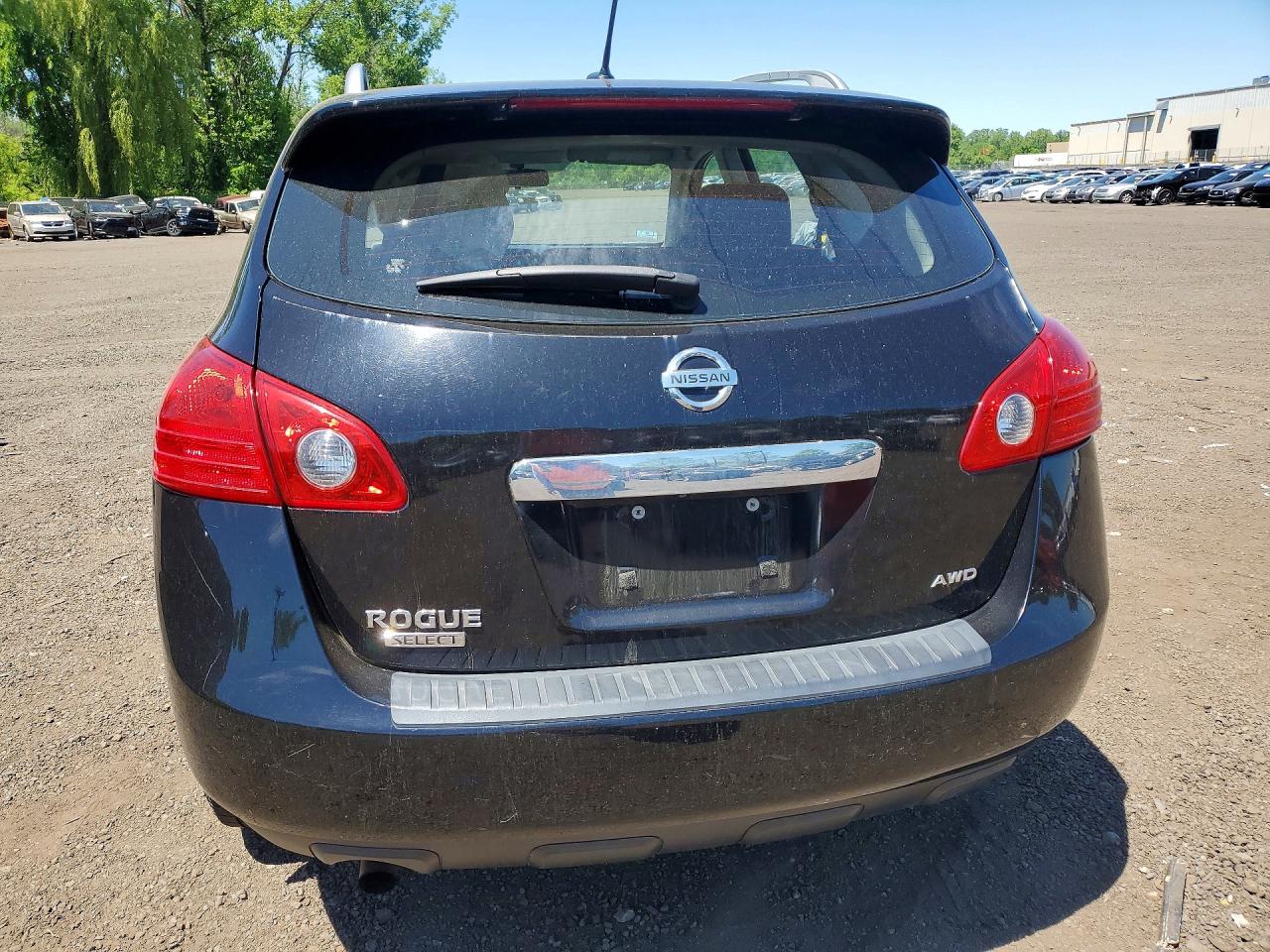 Nissan Rogue S