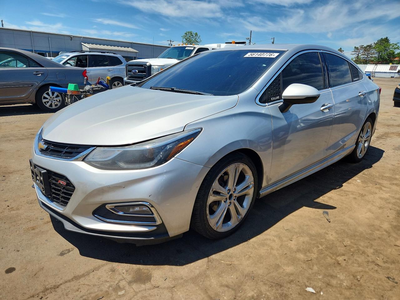 Salvage Chevrolet Cruze Image