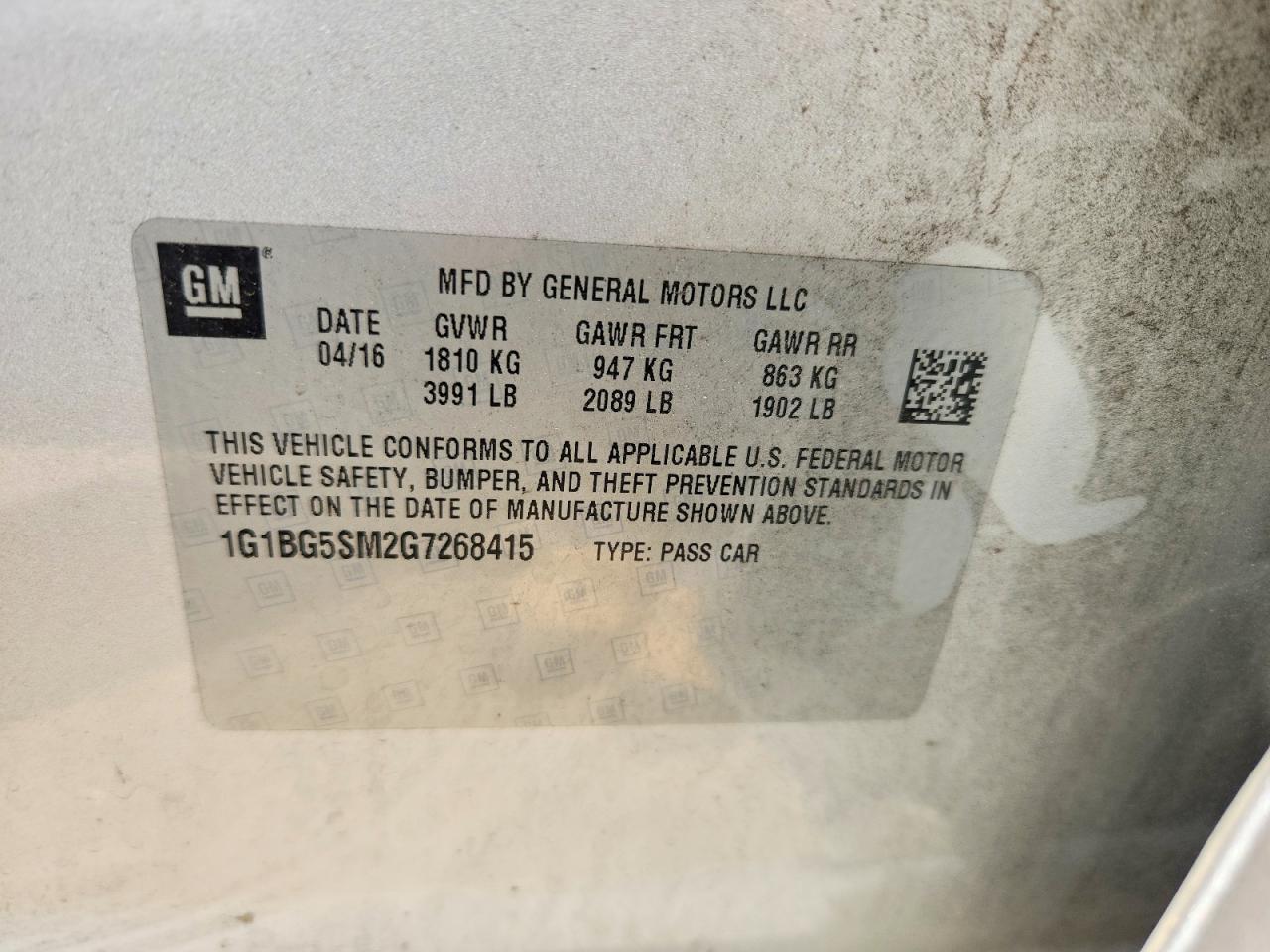 Chevrolet Cruze Premier