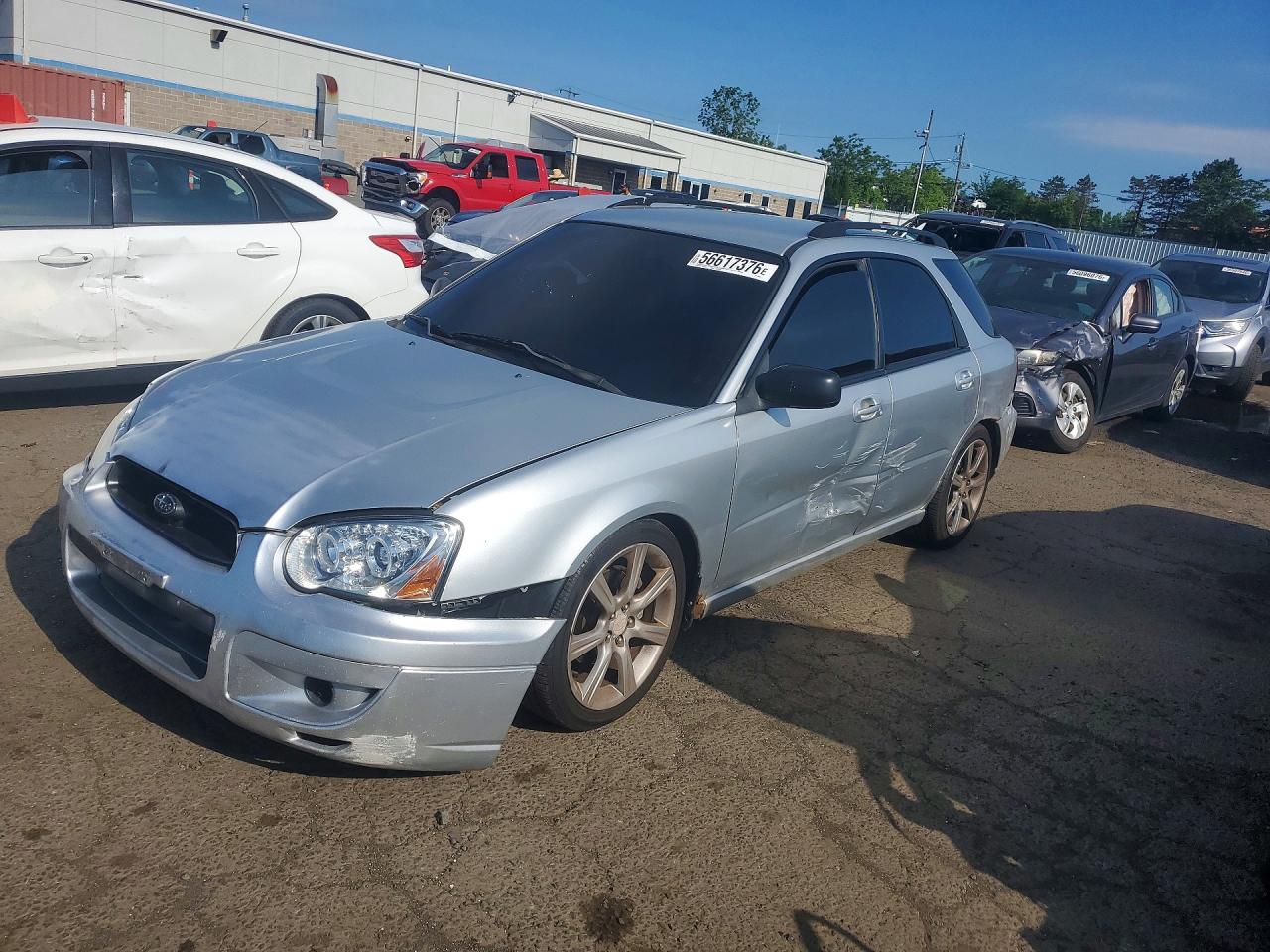 Salvage Subaru Impreza Image