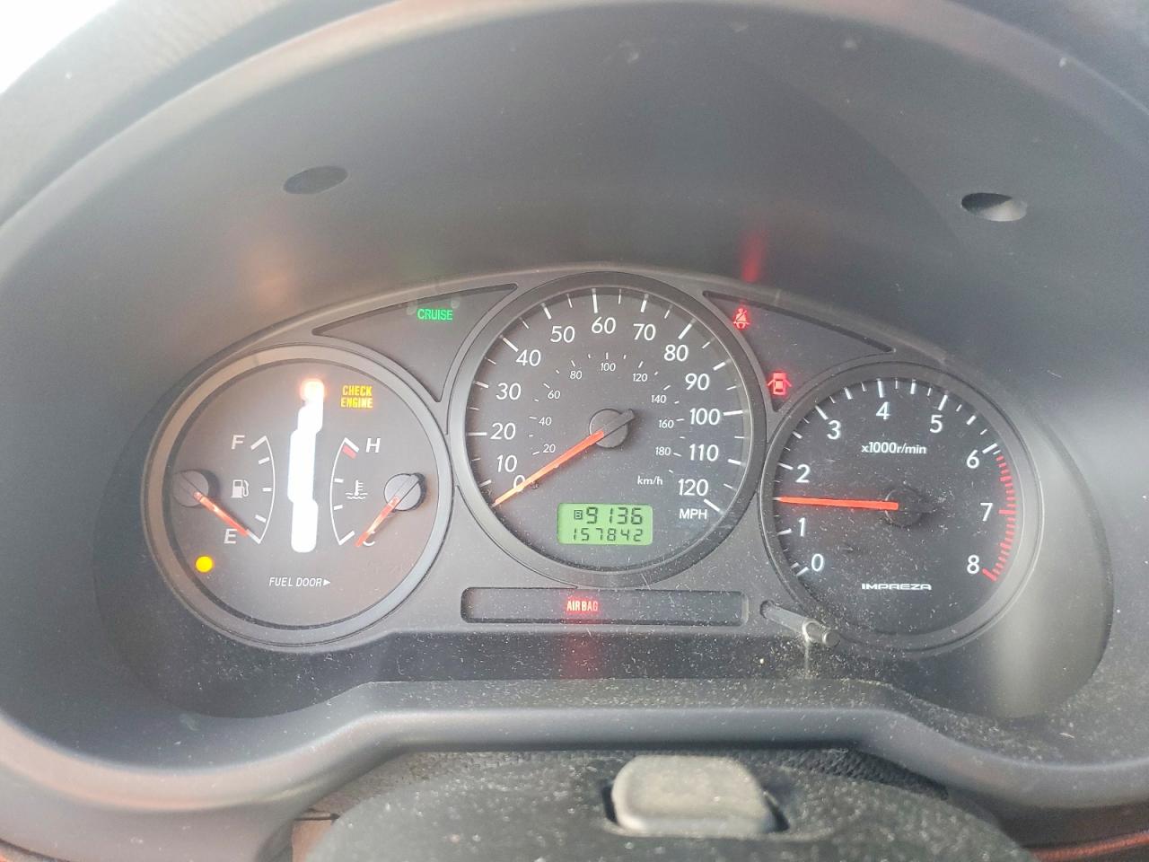 Subaru Impreza Rs