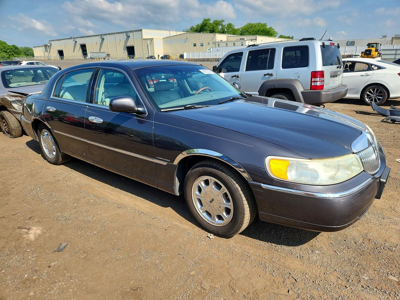Lincoln Towncar Signature