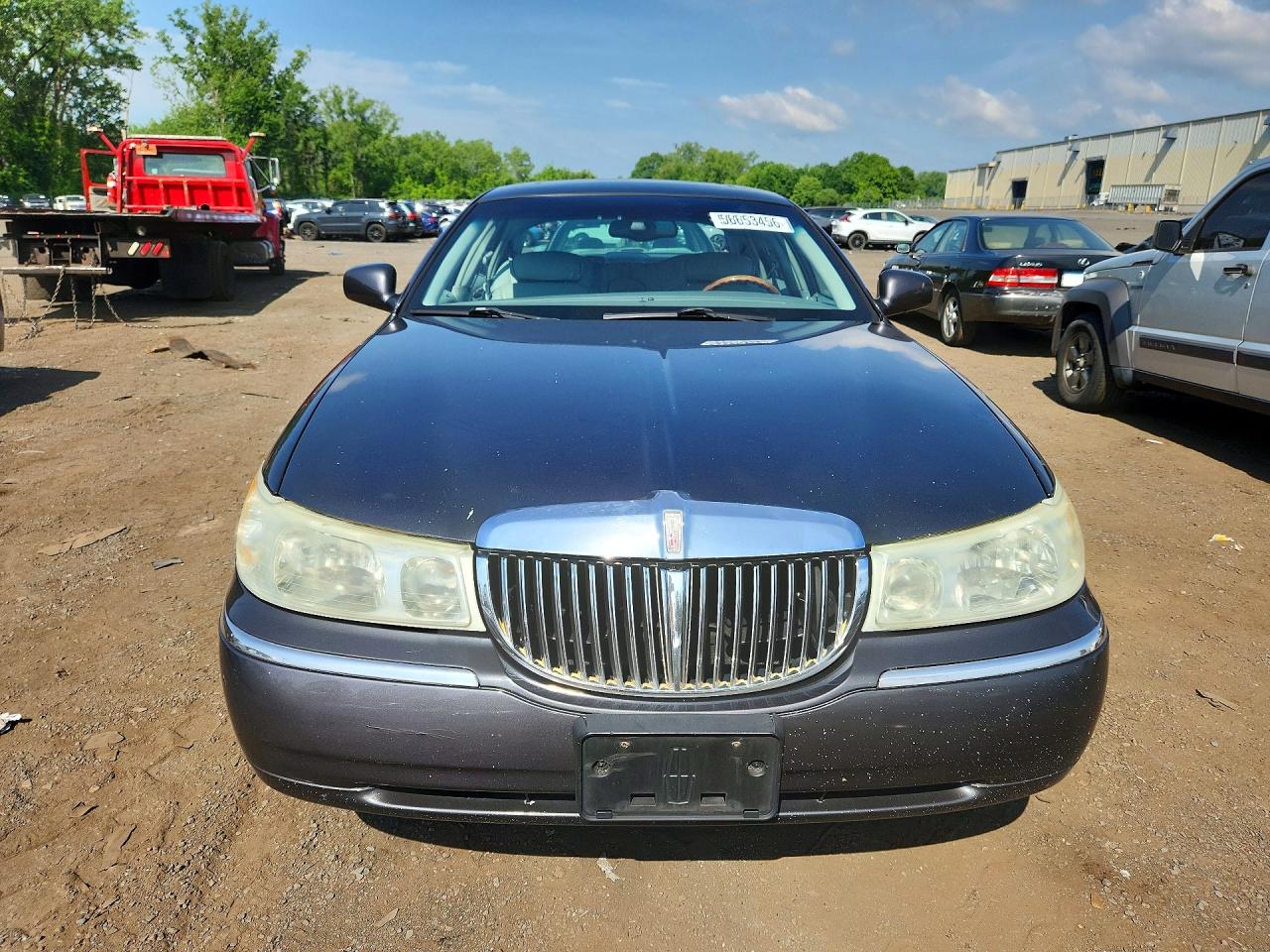 Lincoln Towncar Signature