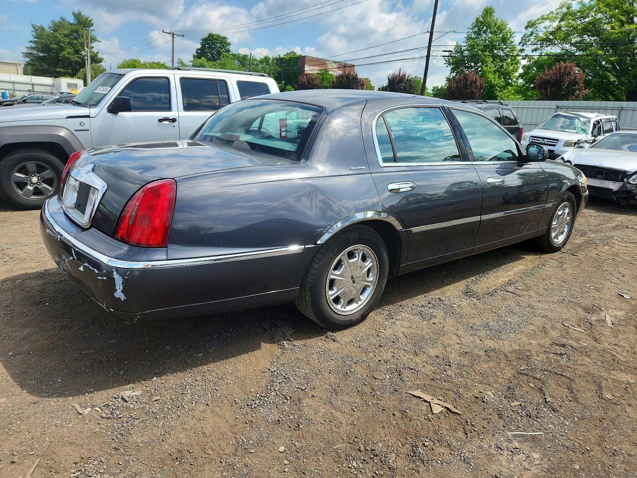Lincoln Towncar Signature