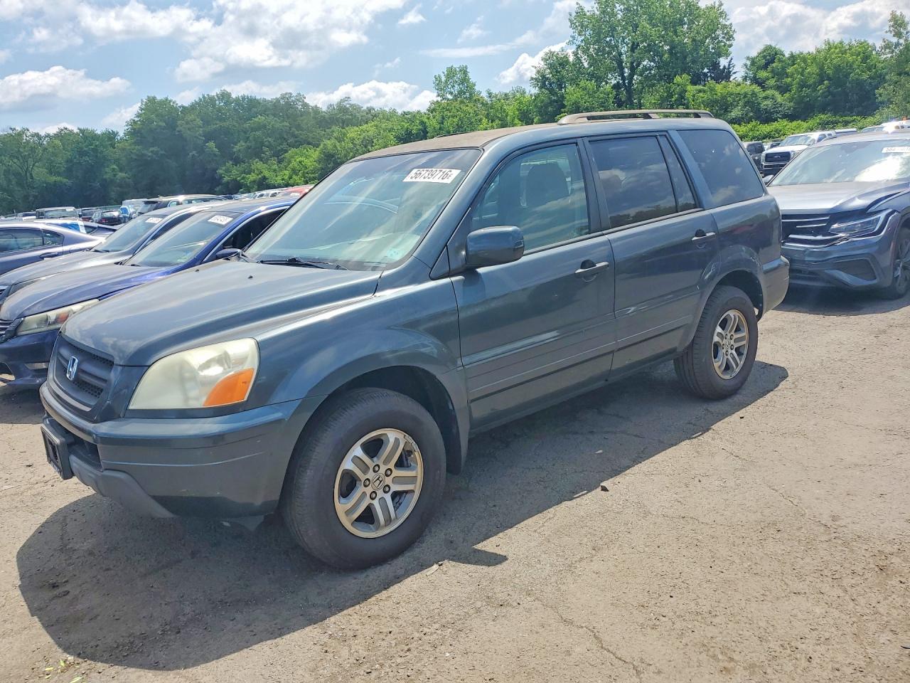 Salvage Honda Pilot Image