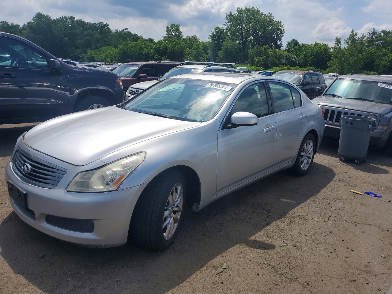 Salvage INFINITI G35 Image