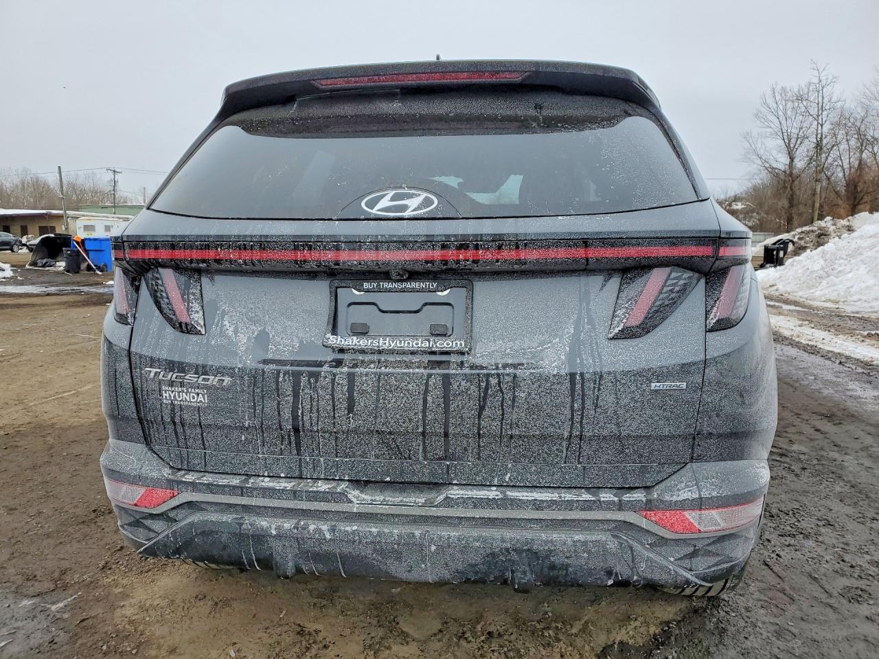 Hyundai TUCSON Sel