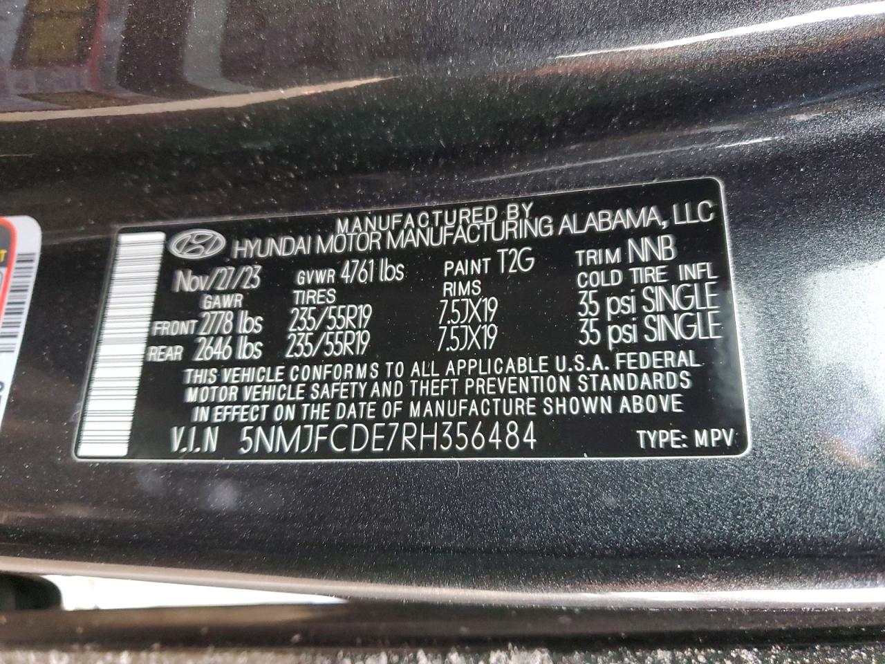 Hyundai TUCSON Sel