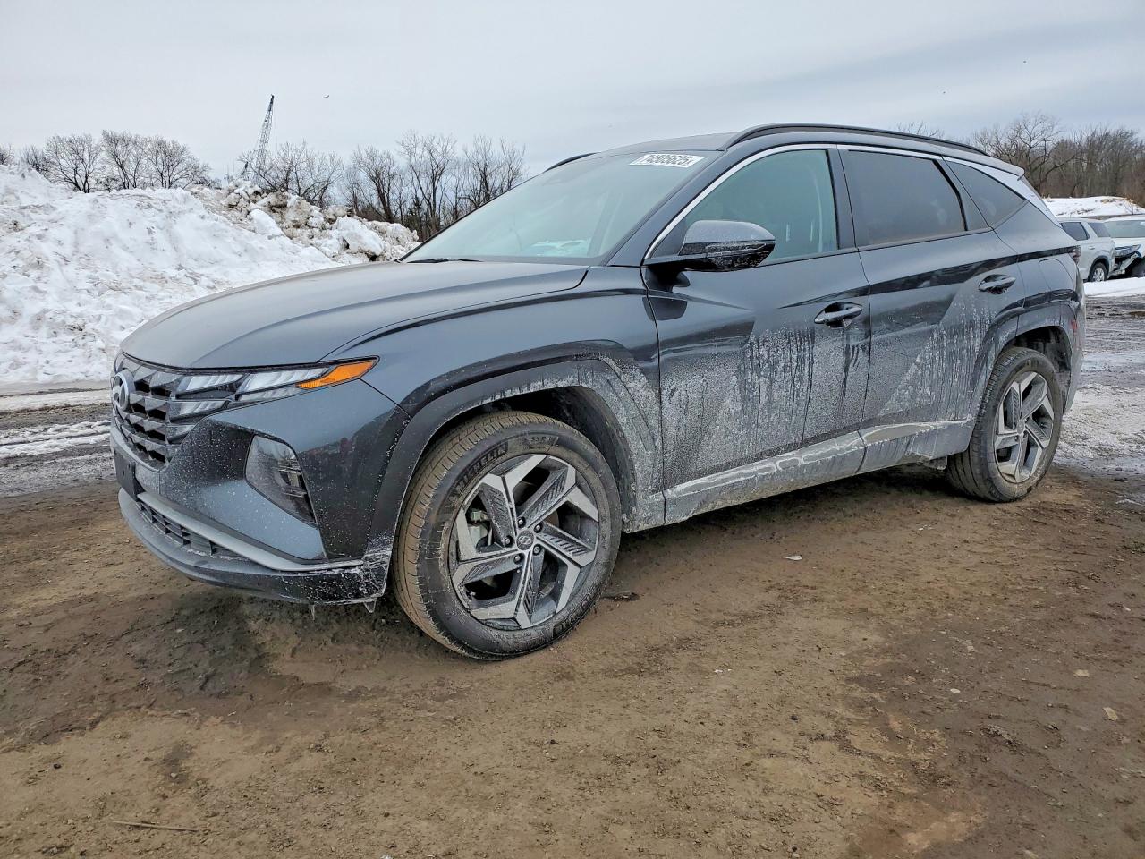 Salvage Hyundai TUCSON Image