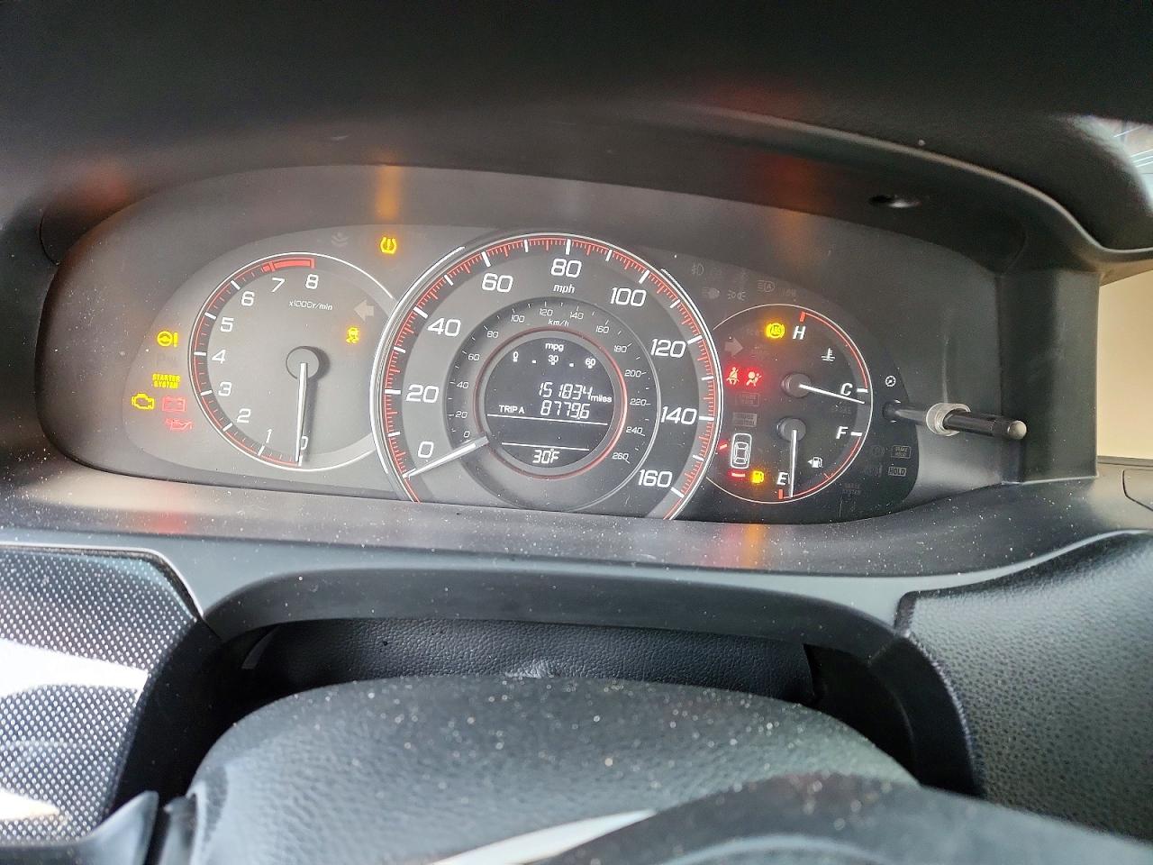 Honda Accord Ex
