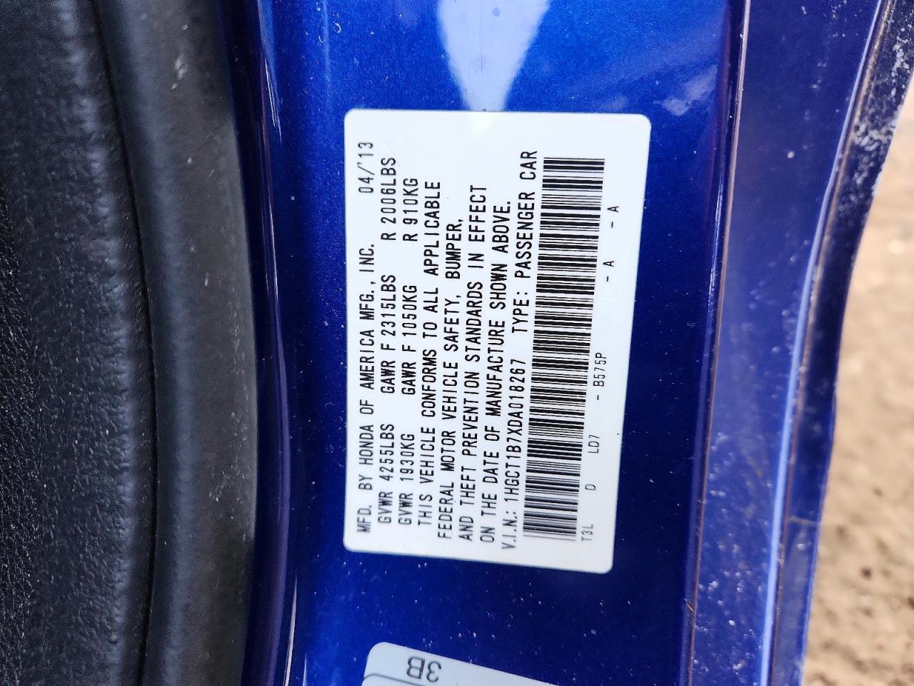 Honda Accord Ex