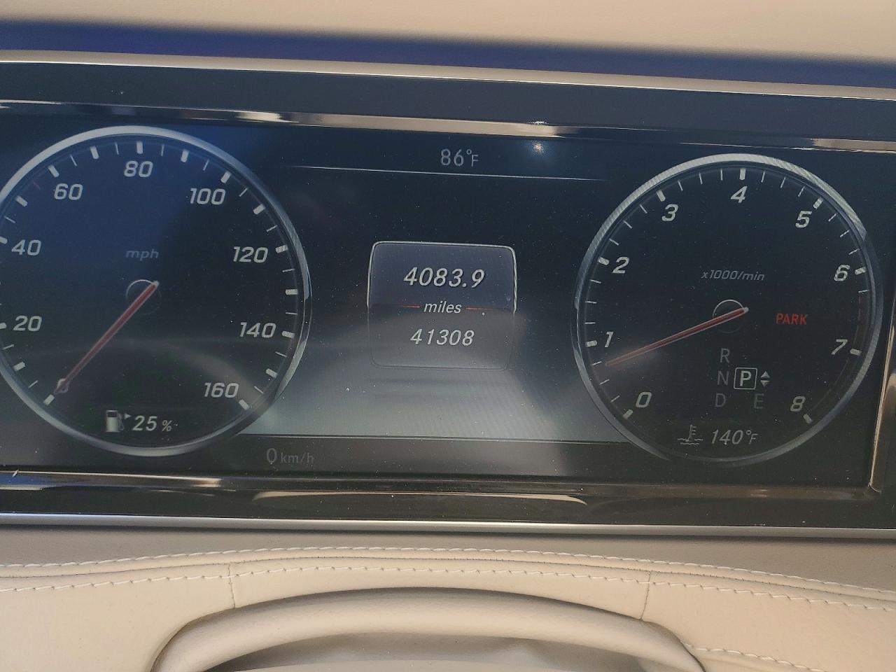 Mercedes-Benz S-Class 550 4matic