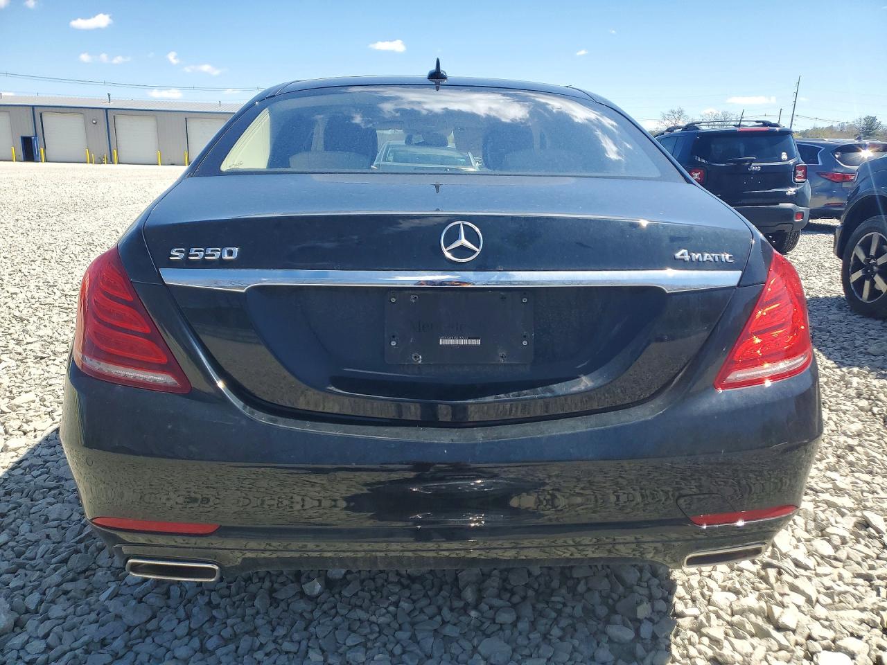 Mercedes-Benz S-Class 550 4matic