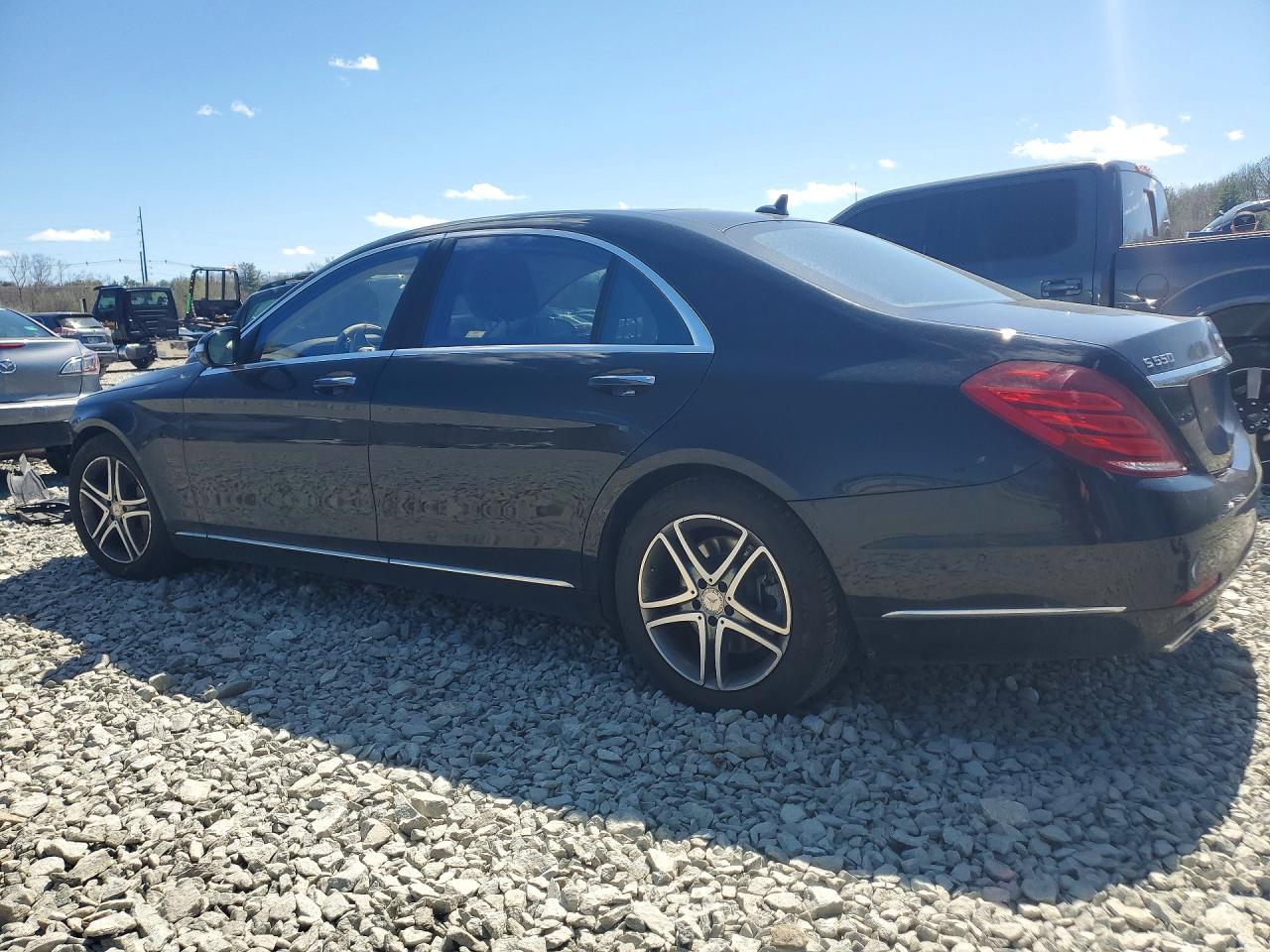 Mercedes-Benz S-Class 550 4matic
