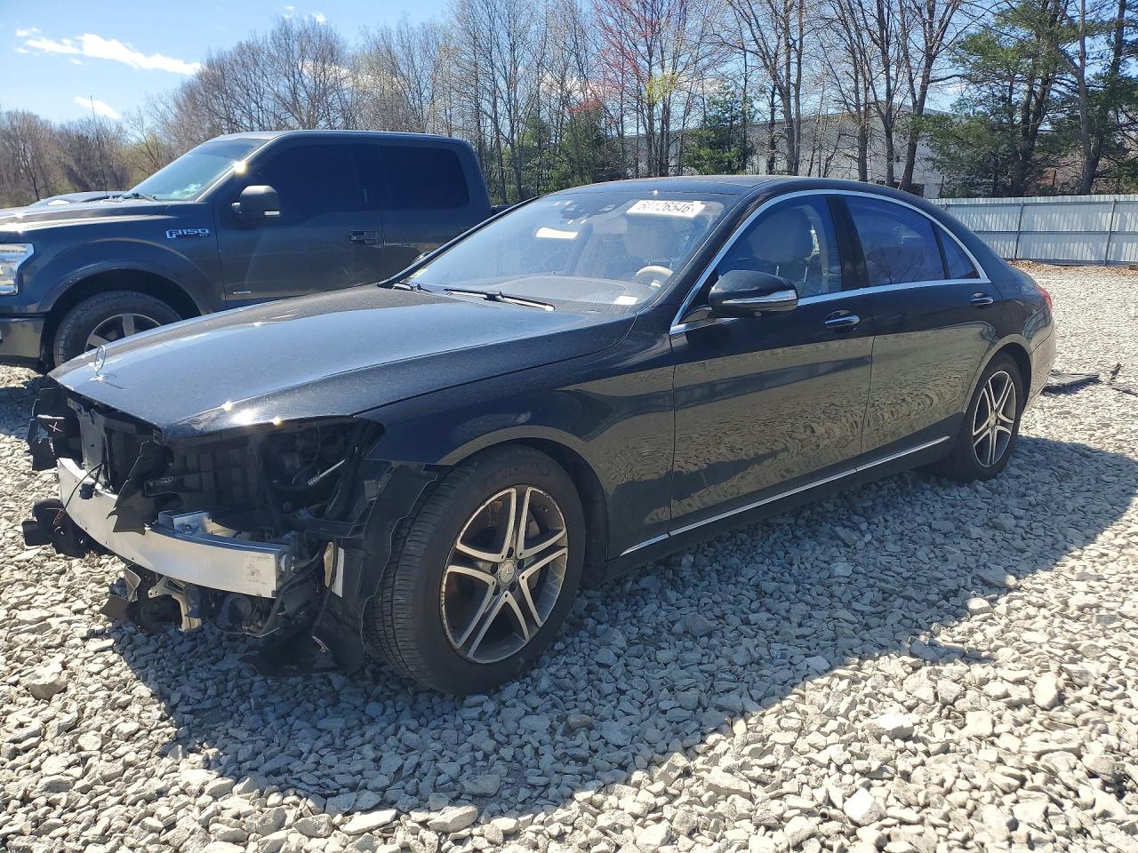 Salvage Mercedes-Benz S-Class Image
