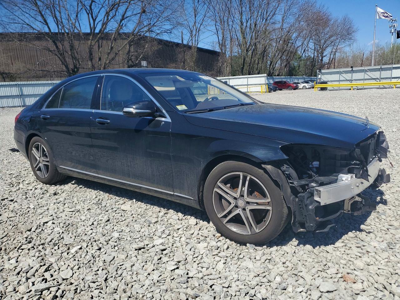 Mercedes-Benz S-Class 550 4matic