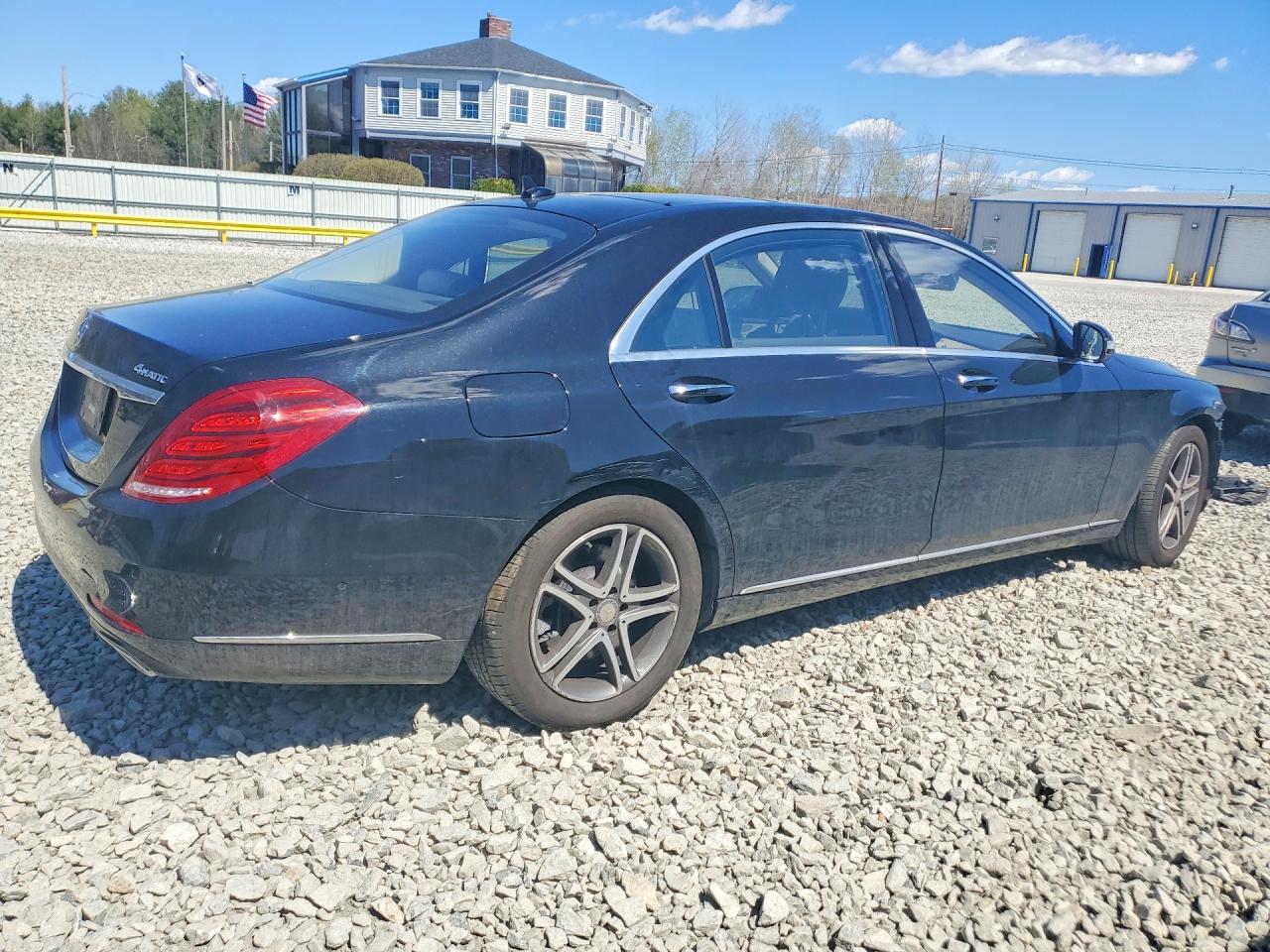 Mercedes-Benz S-Class 550 4matic