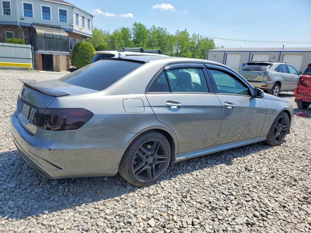 Mercedes-Benz E-Class 350 4matic