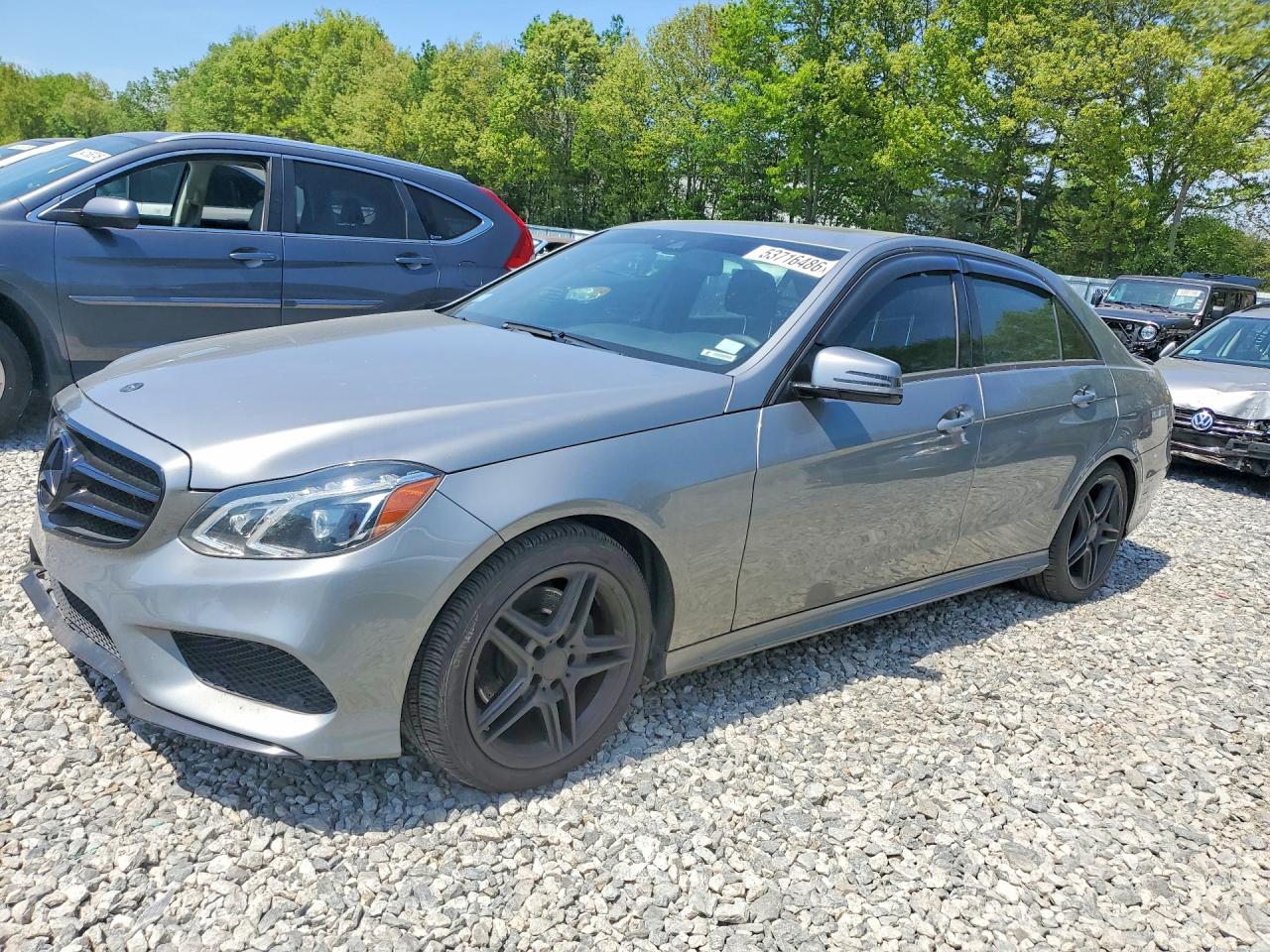 Salvage Mercedes-Benz E-Class Image