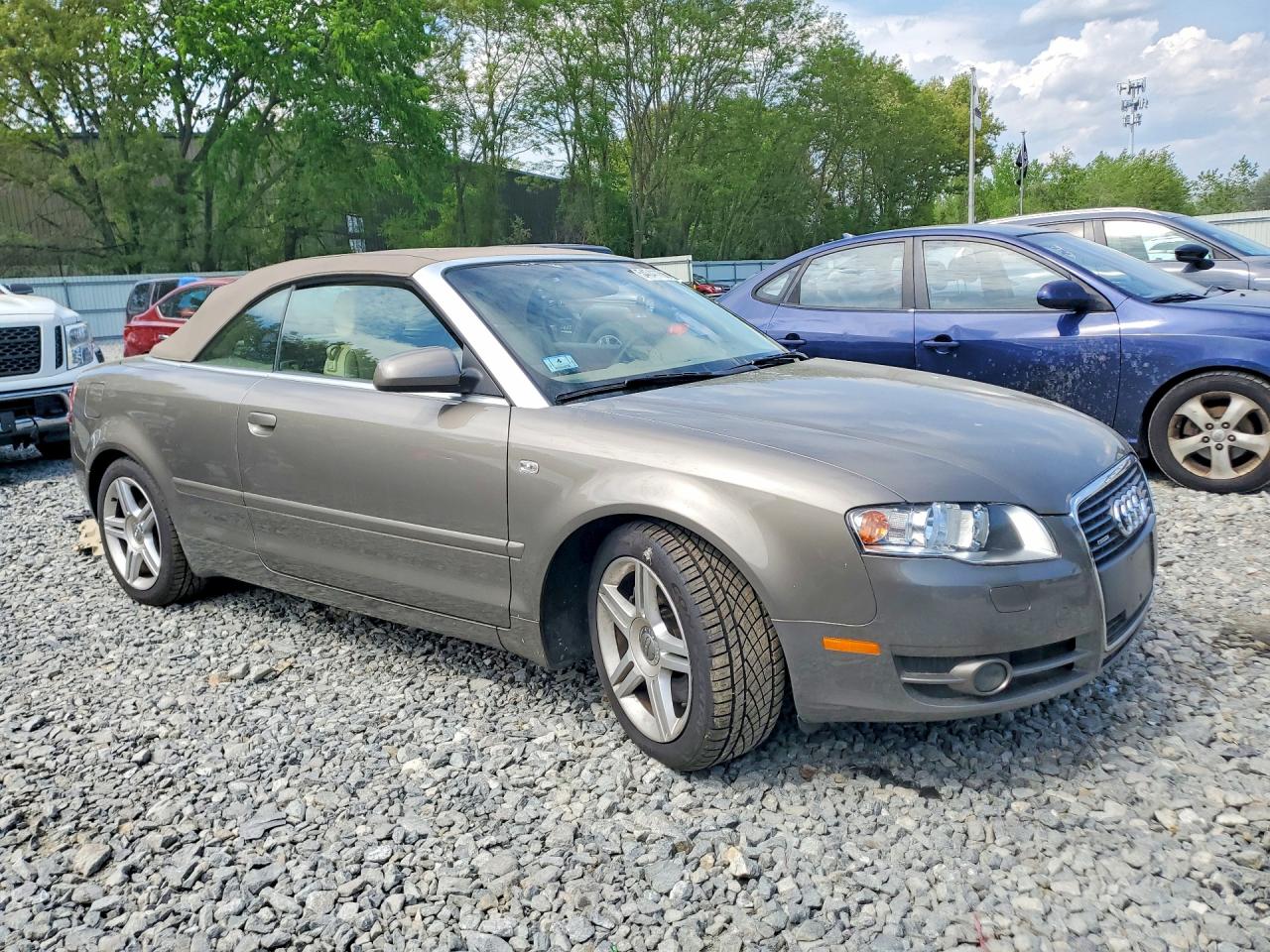 Audi A4 2.0t Cabriolet Quattro